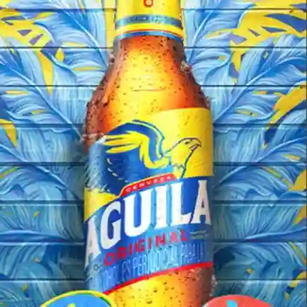 Cerveza aguila 330ml