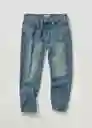 Jeans Joel Tejano Medio Talla 36 Hombre Mango