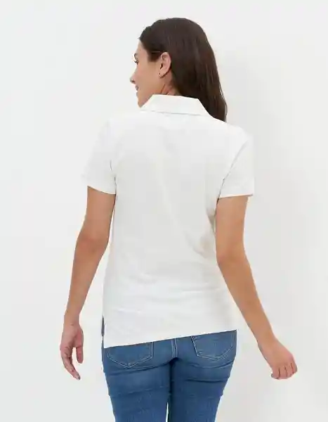 Camiseta Mujer Blanco Talla SMALL 8368100 American Eagle