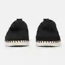 Ilse Jacobsen Tenis Confortables Para Mujer Tulip Ivory Negro 38