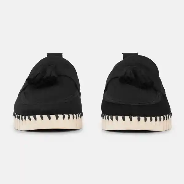 Ilse Jacobsen Tenis Confortables Para Mujer Tulip Ivory Negro 38