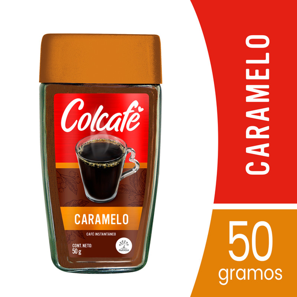 Colcafé Café Instantáneo Caramelo 50 g