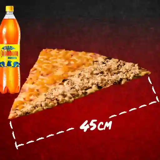 Combo pizza combinada + colombiana 1.5 l