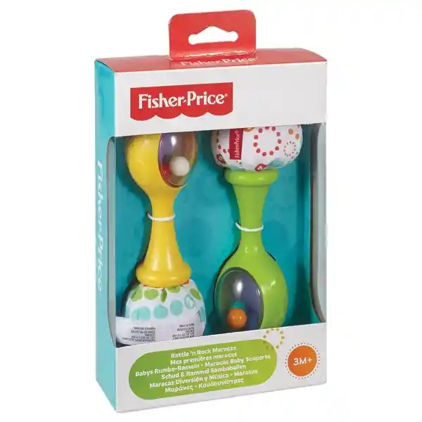 Fisher-Price Maracas Divertidas