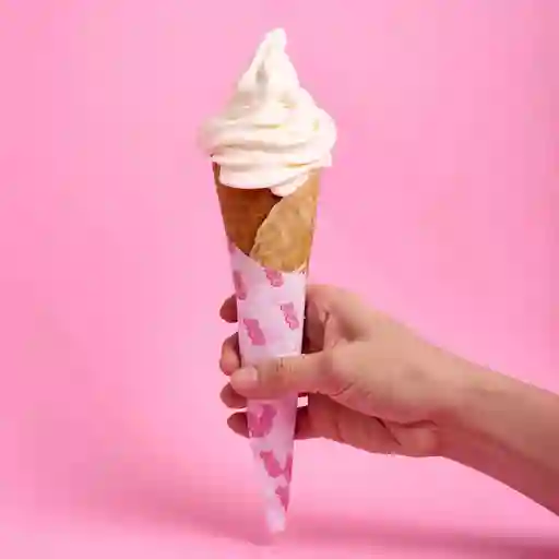 Cono keto de yogurt griego y proteina
