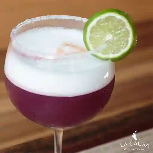 Pisco Sour Frutos Rojos