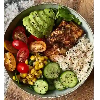 Bowl de Salmón