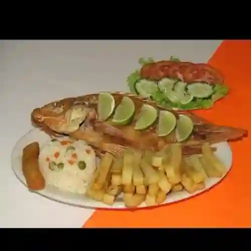 Mojarra Frita