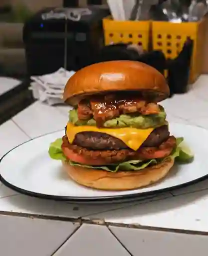 Hamburguesa de Texas Ranger