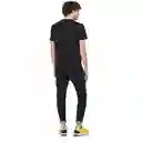 Replay Camiseta Garment Dyed Cotton Negro Talla XL