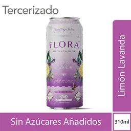 Soda Flora Limón Lavanda