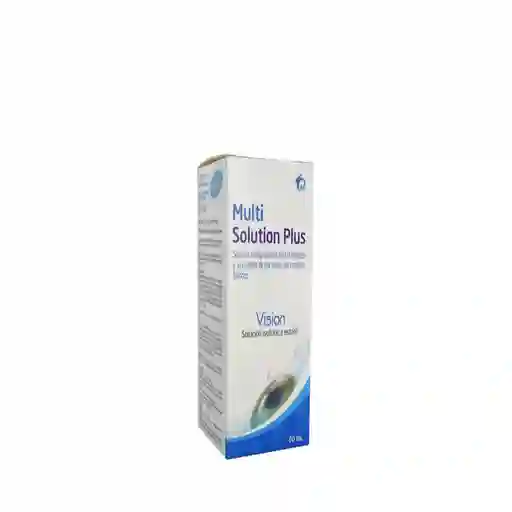 Multi Solution Plus Solución Isotónica Estéril en Gotas