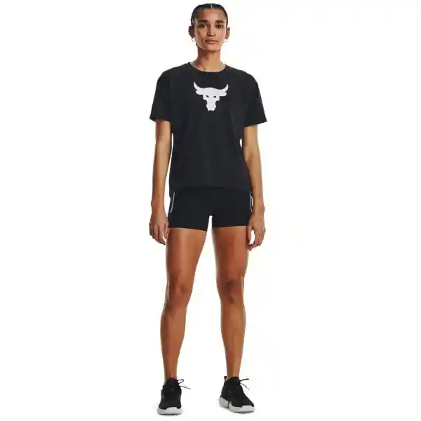 Under Armour Camiseta Rock Brahma Hw Mujer Negro MD 1378973-001