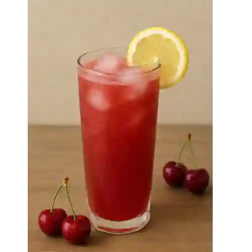 Limonada de cereza