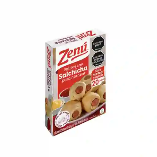 Zenú Palito Con Salchicha Para Hornear