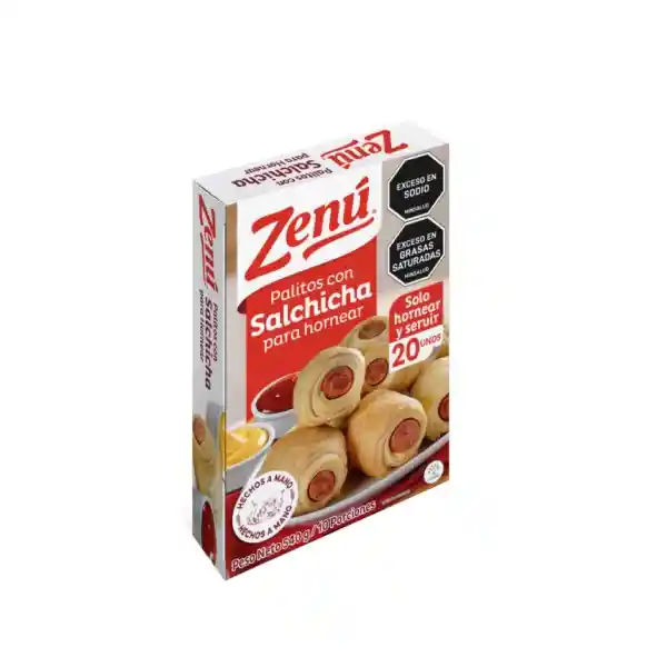 Zenú Palito Con Salchicha Para Hornear