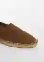 Sandalias Yute Marrón Talla 43 Hombre Mango