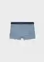 Calzoncillos Travel Azul Talla 11 Niños Mango