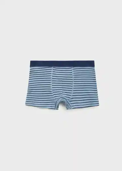 Calzoncillos Travel Azul Talla 11 Niños Mango