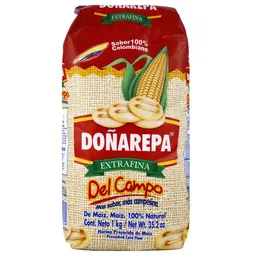 Doñarepa Harina De Maiz Del Campo