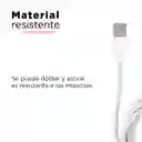 Lightning Cable De Carga Sync 3A Blanco 2M