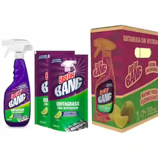 Easy Off Bang Quitagrasa 900 mL + Quitagrasa 500 mL