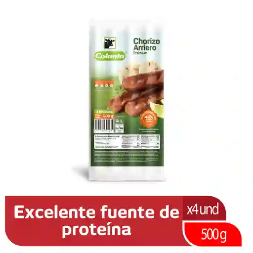 Colanta Chorizo Arriero