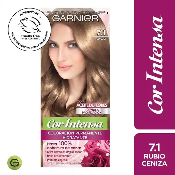 Garnier Cor Intesa Tinte Permanente para Cabello Tono 2.1 Negro Azulado