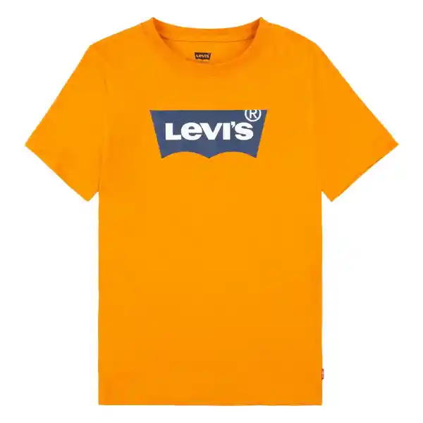 Levi's Camiseta Niño Naranja Talla XL