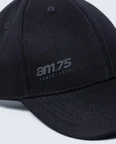 Gorra Unisex Negro Talla M 759G500_NEG190303 Americanino
