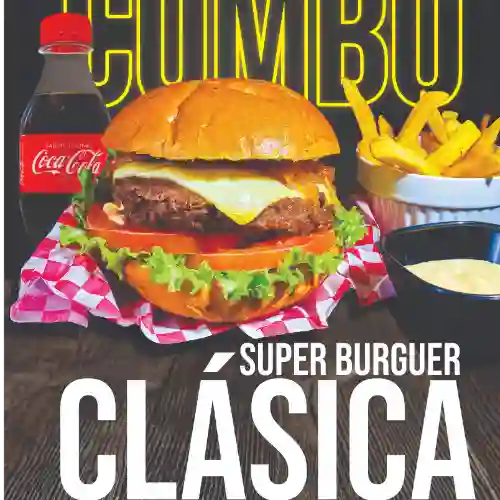 Combo Burger Clásica