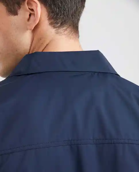 Chaqueta High Neck Azul Medianoche Ultra Oscuro M Chevignon