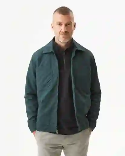 Chaqueta Trucker Verde Galloway Ultraoscuro Talla S Chevignon