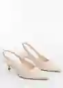 Zapatos Tachi Off White Talla 40 Mujer Mango