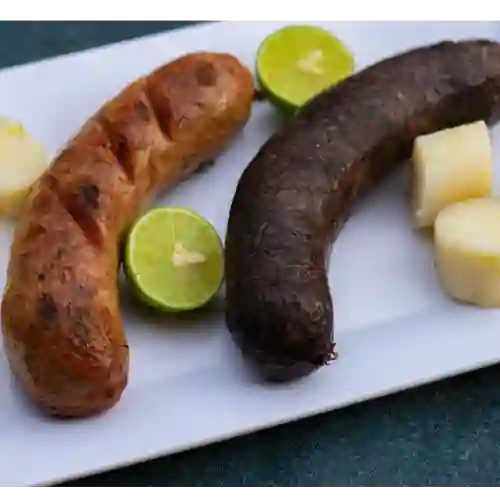 Combo Chorizo + Morcilla