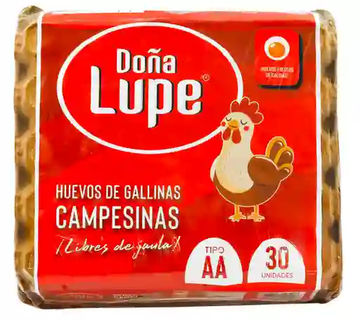 Doña Lupe Huevo Campesino Termo AA