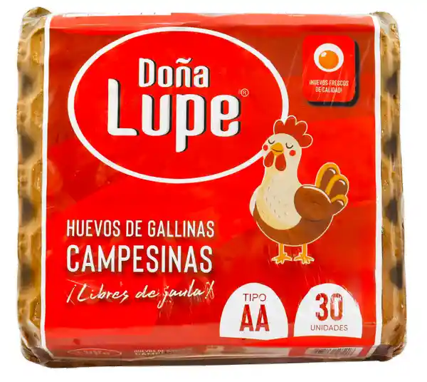 Doña Lupe Huevo Campesino Termo AA
