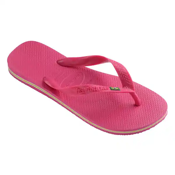 Havaianas Sandalias Brasil Unisex Talla 37-38 7909690315063