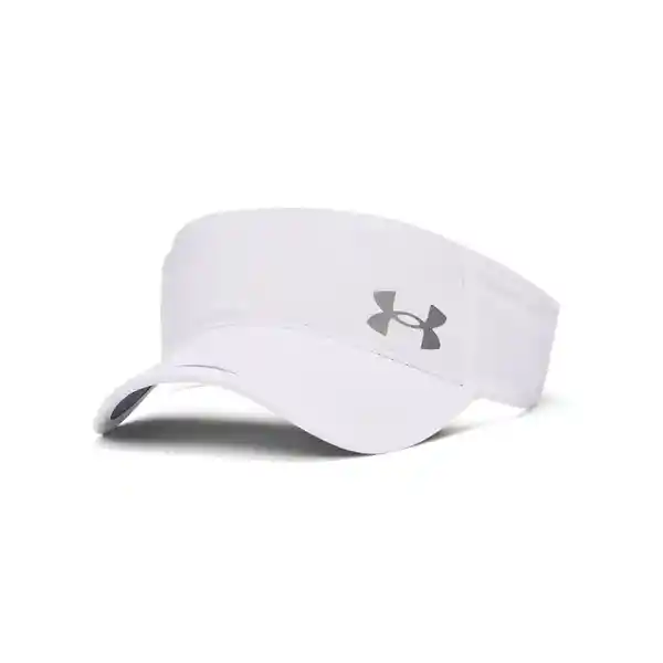 Under Armour Visor Isochill Launch Run Mujer Blanco Talla OSFM