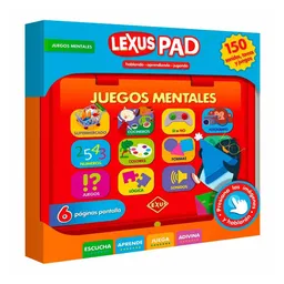 Lexus Juegos Mentales Pad Interactivo - Editores