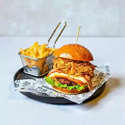 Hamburguesa Sabor Campestre