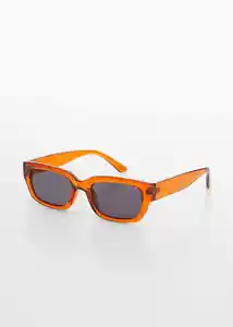 Gafas de Sol Magali Naranja Talla 99 Mujer Mango