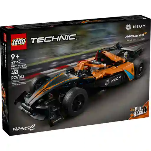 Set Construcción Neom Mclaren Fórmula e Race Car Lego