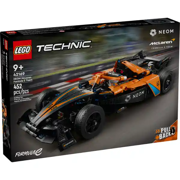 Set Construcción Neom Mclaren Fórmula e Race Car Lego