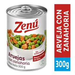 Zenú Arverja con Zanahoria