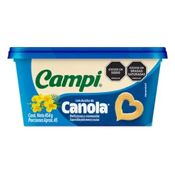 Campi Esparcible Mesa Cocina Con Aceite de Canola