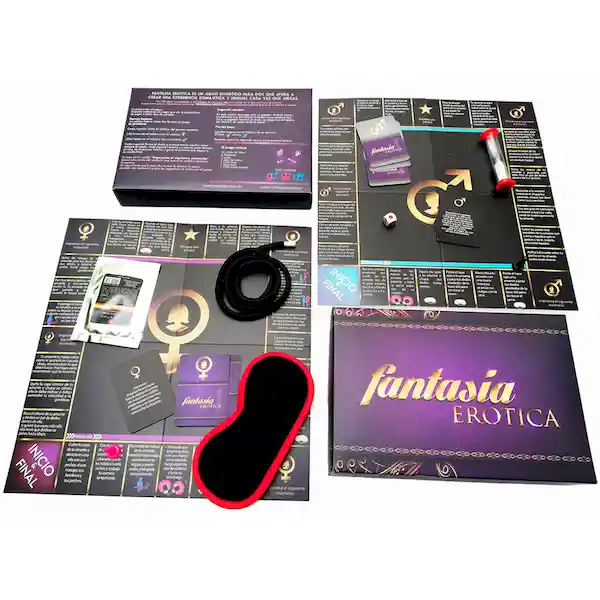 Juego Erótico Sexplay Fantasía