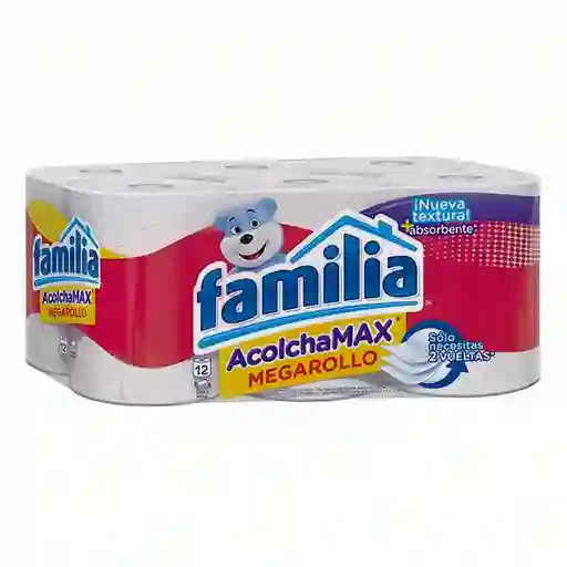 Familia Papel Higiénico Acolchamax Megarollo Triple Hoja