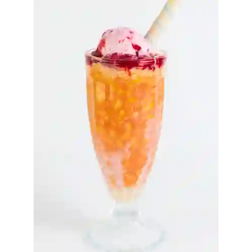 Salpicón con Helado