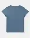 Camiseta Mujer Azul Talla X-Small American Eagle 03009462